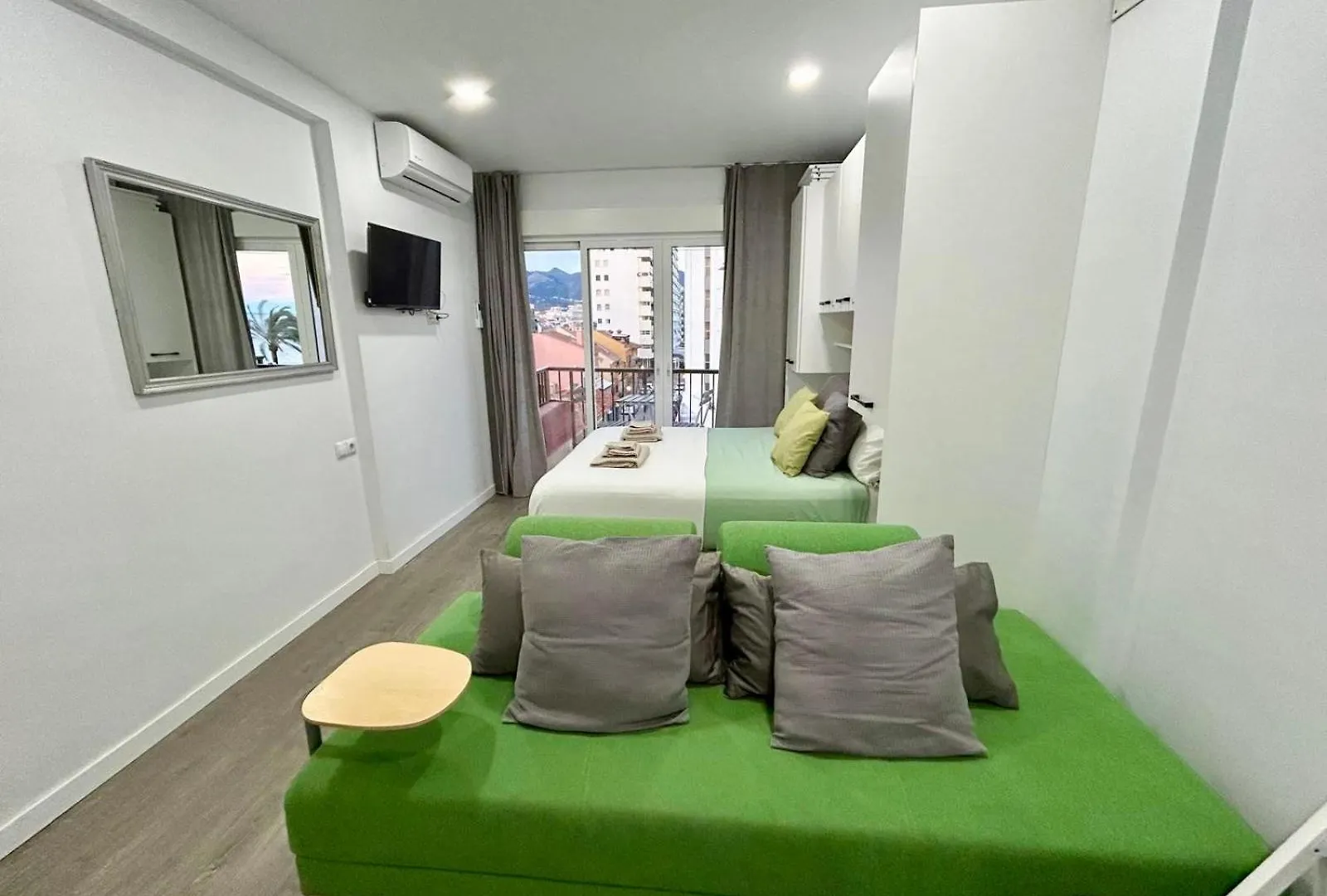 Apartment Estudio Primer Line Playa Fuengirola 3 People