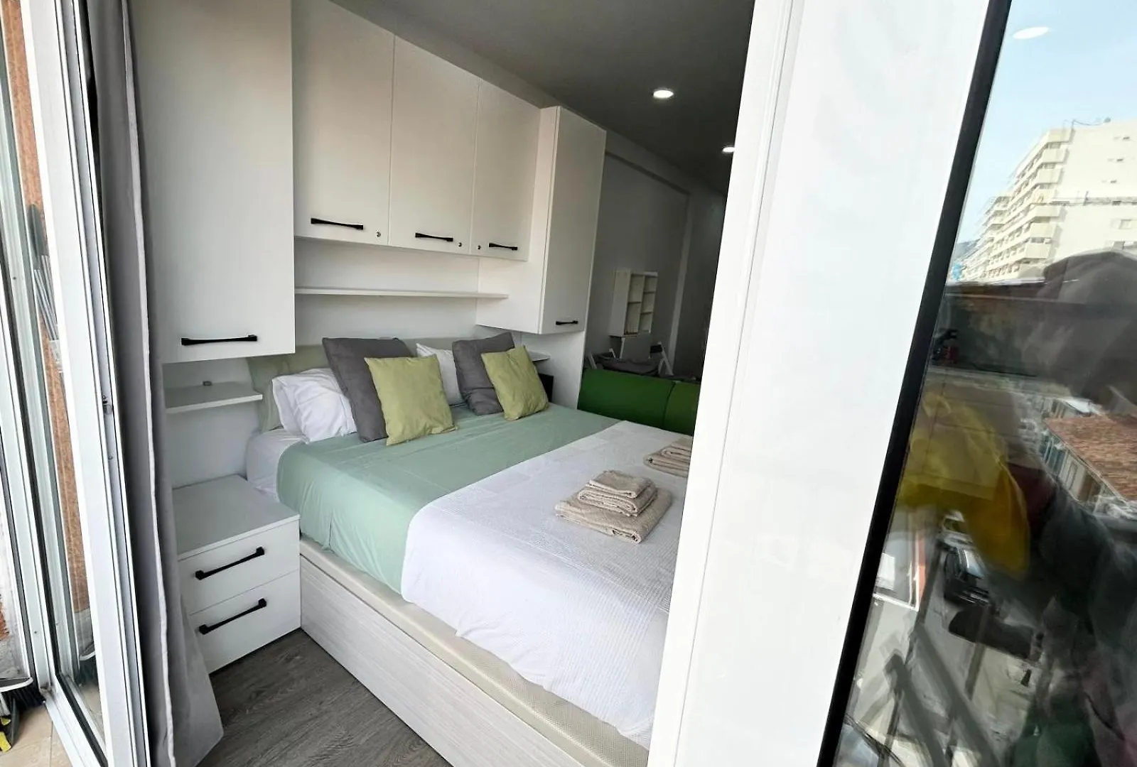 Estudio Primer Line Playa Fuengirola 3 People Apartment